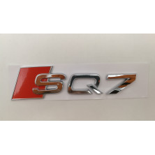 EMBLEMA TRASERO AUDI SQ7 CROMADO