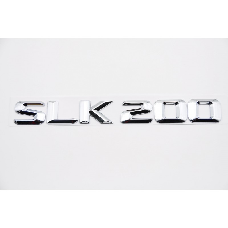 LETRAS SLK200