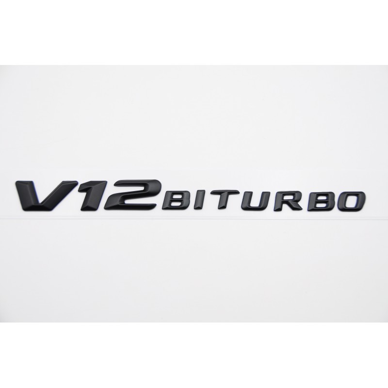 V12 Biturbo Negro