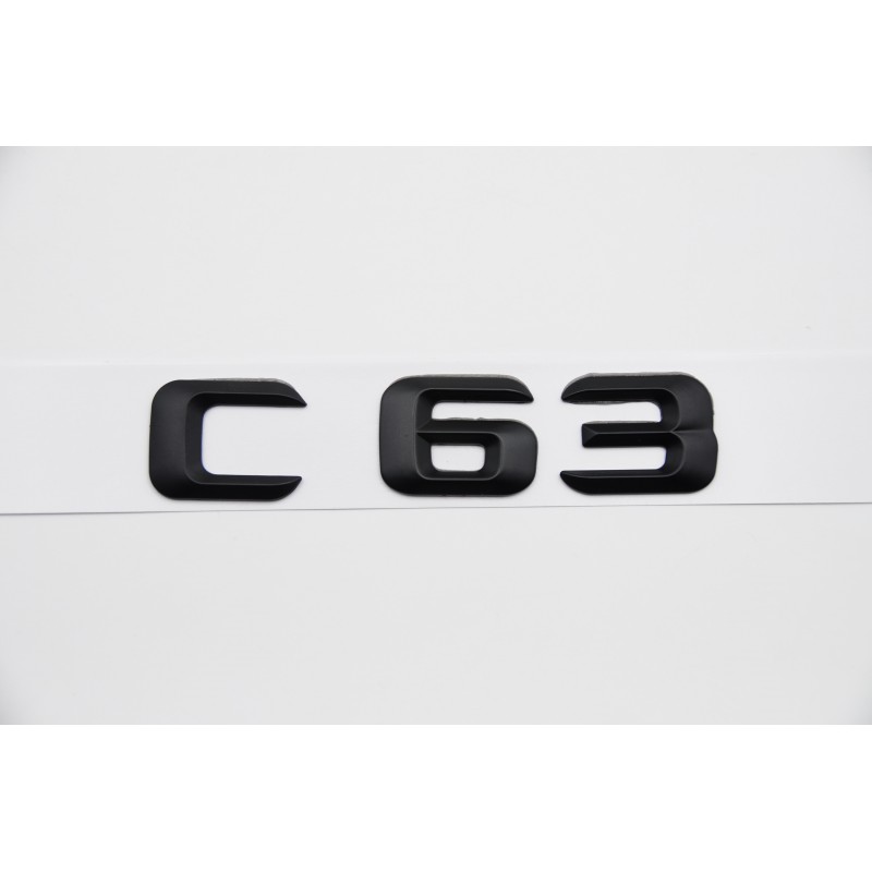 LETRAS C63 negra