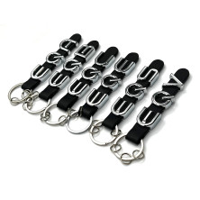 Llavero de cuero con logo mercedes EQB Perfecto para regalo!