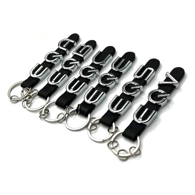 Llavero de cuero con logo mercedes EQB Perfecto para regalo!