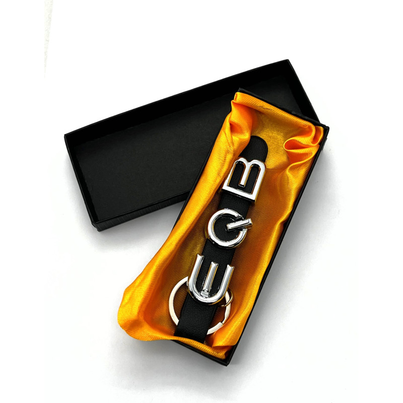 Llavero de cuero con logo mercedes EQB Perfecto para regalo!
