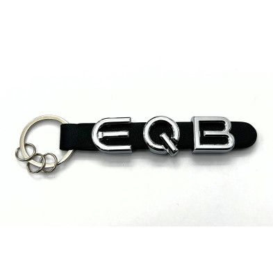 Llavero de cuero con logo mercedes EQB Perfecto para regalo!