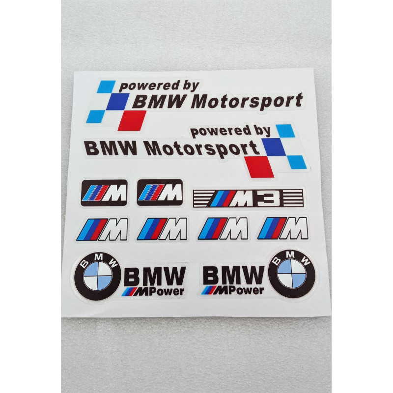 VINILO BMW MOTORSPORT M3