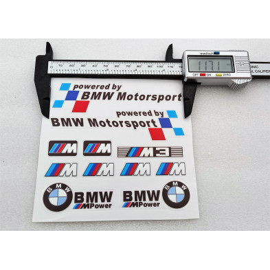 VINILO BMW MOTORSPORT M3