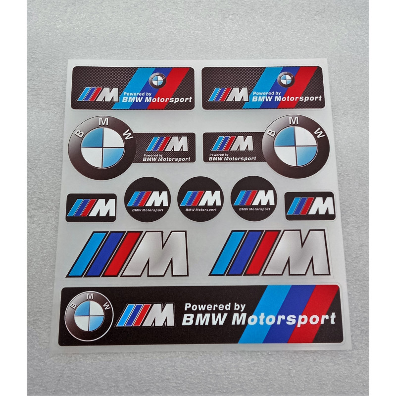 VINILO Powered by BMW Motorsport