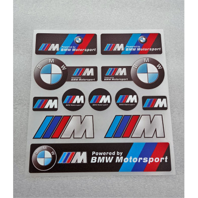 VINILO Powered by BMW Motorsport