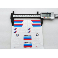 VINILO BMW MOTORSPORT Keep Calm and drive blanco