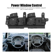 BOTONERA ELEVALUNAS SEAT ALAMBRA 7M3959857D 1999-2010