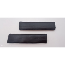 Juego de 2 Cubre cinturones TOTOTA TRD SPORTS Carbono