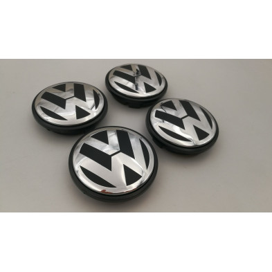 Centro de rueda Volkswagen Touareg 77mm
