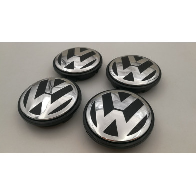 Centro de rueda Volkswagen Touareg 77mm