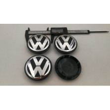 Centro de rueda Volkswagen Touareg 77mm