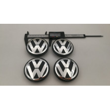 Centro de rueda Volkswagen Touareg 77mm