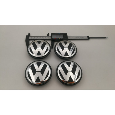 Centro de rueda Volkswagen Touareg 77mm
