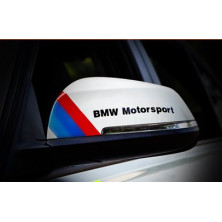 Vinilo Pegatina Espejos BMW MOTORSPORT 17cm