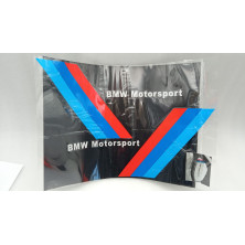 Vinilo Pegatina Espejos BMW MOTORSPORT 17cm