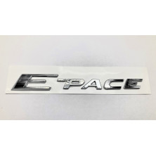 Emblema trasero E-pace jaguar cromado