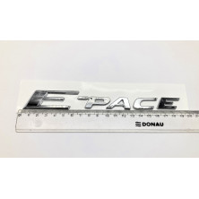 Emblema trasero E-pace jaguar cromado