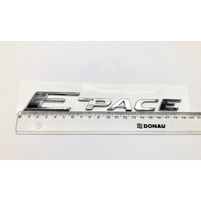 Emblema trasero E-pace jaguar cromado