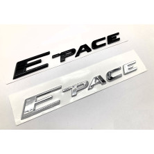 Emblema trasero E-pace jaguar cromado