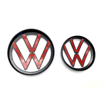 Emblema trasero VW Golf VIII