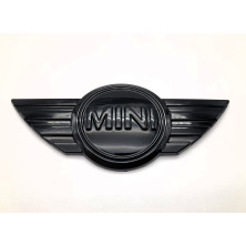 Emblema Trasero MINI Cooper Negro Brillo