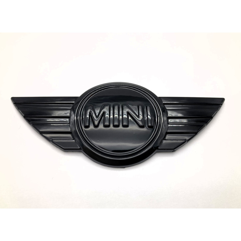 Emblema Trasero MINI Cooper Negro Brillo