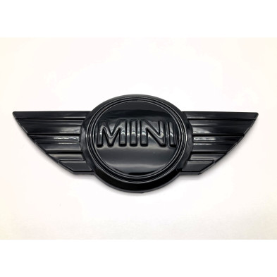 Emblema Trasero MINI Cooper Negro Brillo