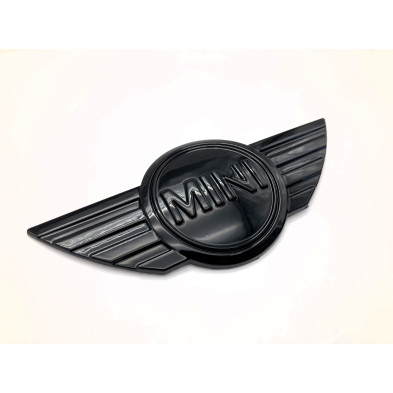 Emblema Trasero MINI Cooper Negro Brillo