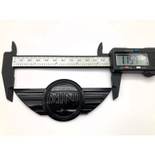 Emblema Trasero MINI Cooper Negro Brillo