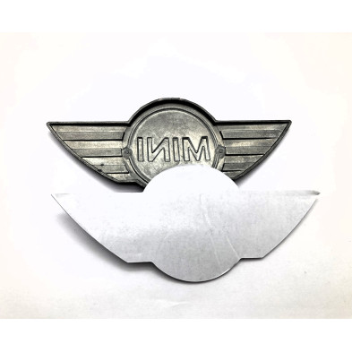 Emblema Trasero MINI Cooper Negro Brillo