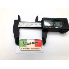 EMBLEMA LOGO VESPA LIMITED EDITION
