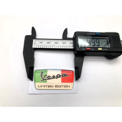 EMBLEMA LOGO VESPA LIMITED EDITION