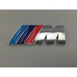 Emblema Trasero BMW M 85mm