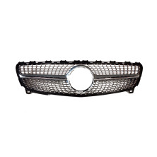 PARRILLA MERCEDES DIAMANTE CROMADA CLASE A W176