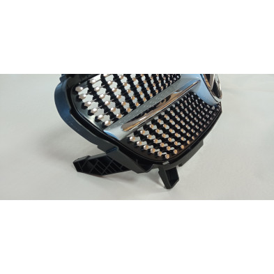 PARRILLA MERCEDES DIAMANTE CROMADA CLASE A W176