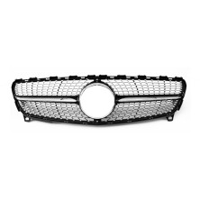 PARRILLA MERCEDES DIAMANTE NEGRA CLASE A W176