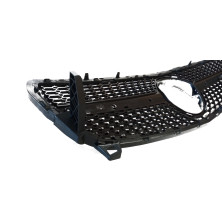 PARRILLA MERCEDES DIAMANTE NEGRA CLASE A W176