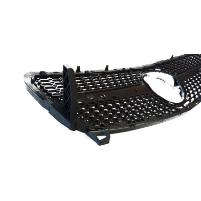 PARRILLA MERCEDES DIAMANTE NEGRA CLASE A W176