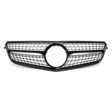 PARRILLA MERCEDES DIAMANTE NEGRA CLASE C W204