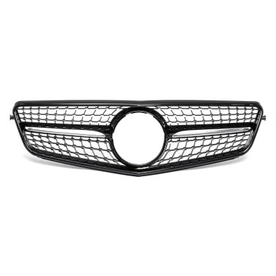 PARRILLA MERCEDES DIAMANTE NEGRA CLASE C W204