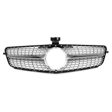 PARRILLA MERCEDES DIAMANTE CROMADA CLASE C W204