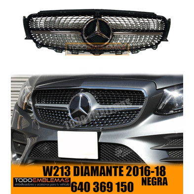 Parrilla mercedes clase E W213 2016-2019