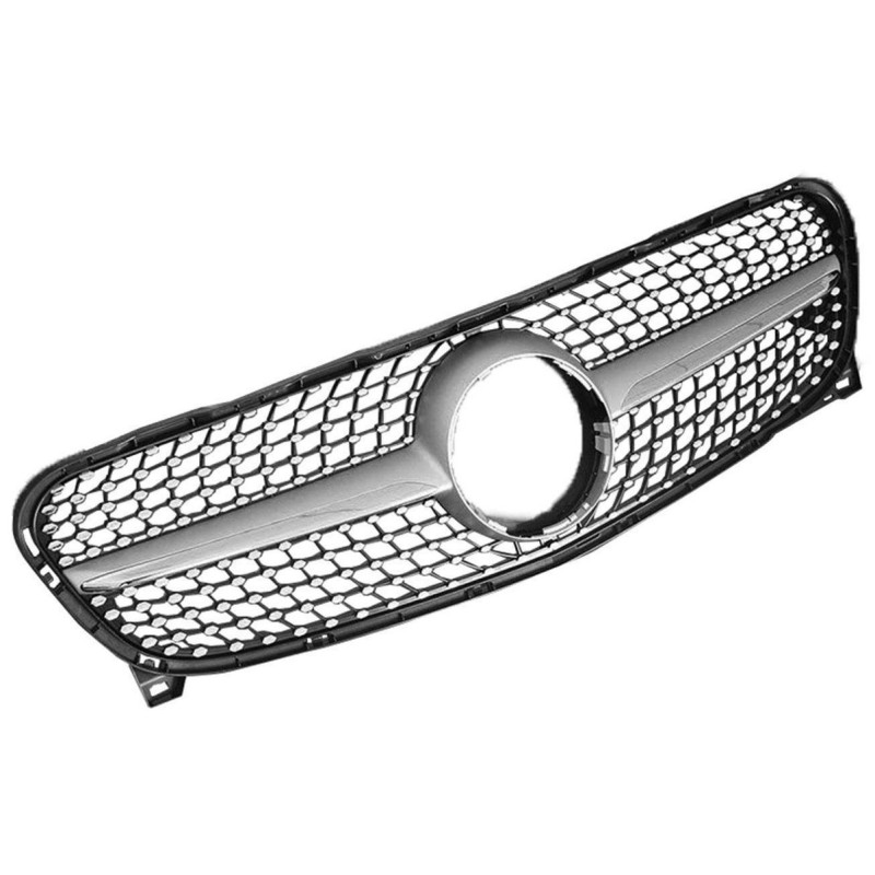 PARRILLA MERCEDES GlA X156 2017-19 CROMADA