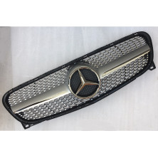 PARRILLA MERCEDES GlA X156 2017-19 CROMADA
