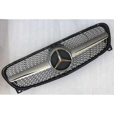 PARRILLA MERCEDES GlA X156 2017-19 CROMADA