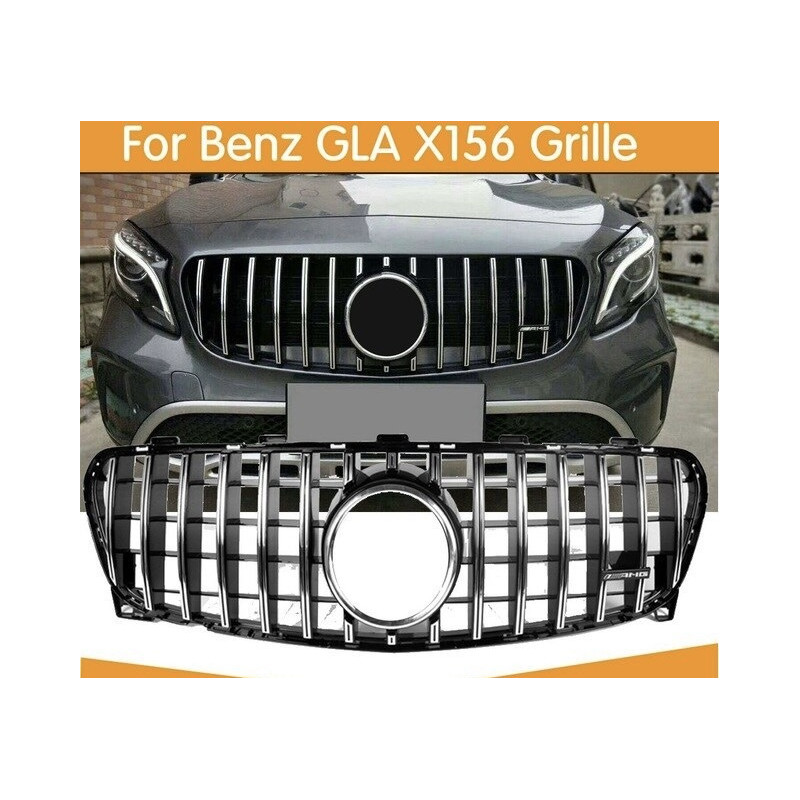 PARRILLA MERCEDES GT AMG CROMO GLA