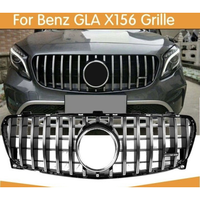 PARRILLA MERCEDES GT AMG CROMO GLA